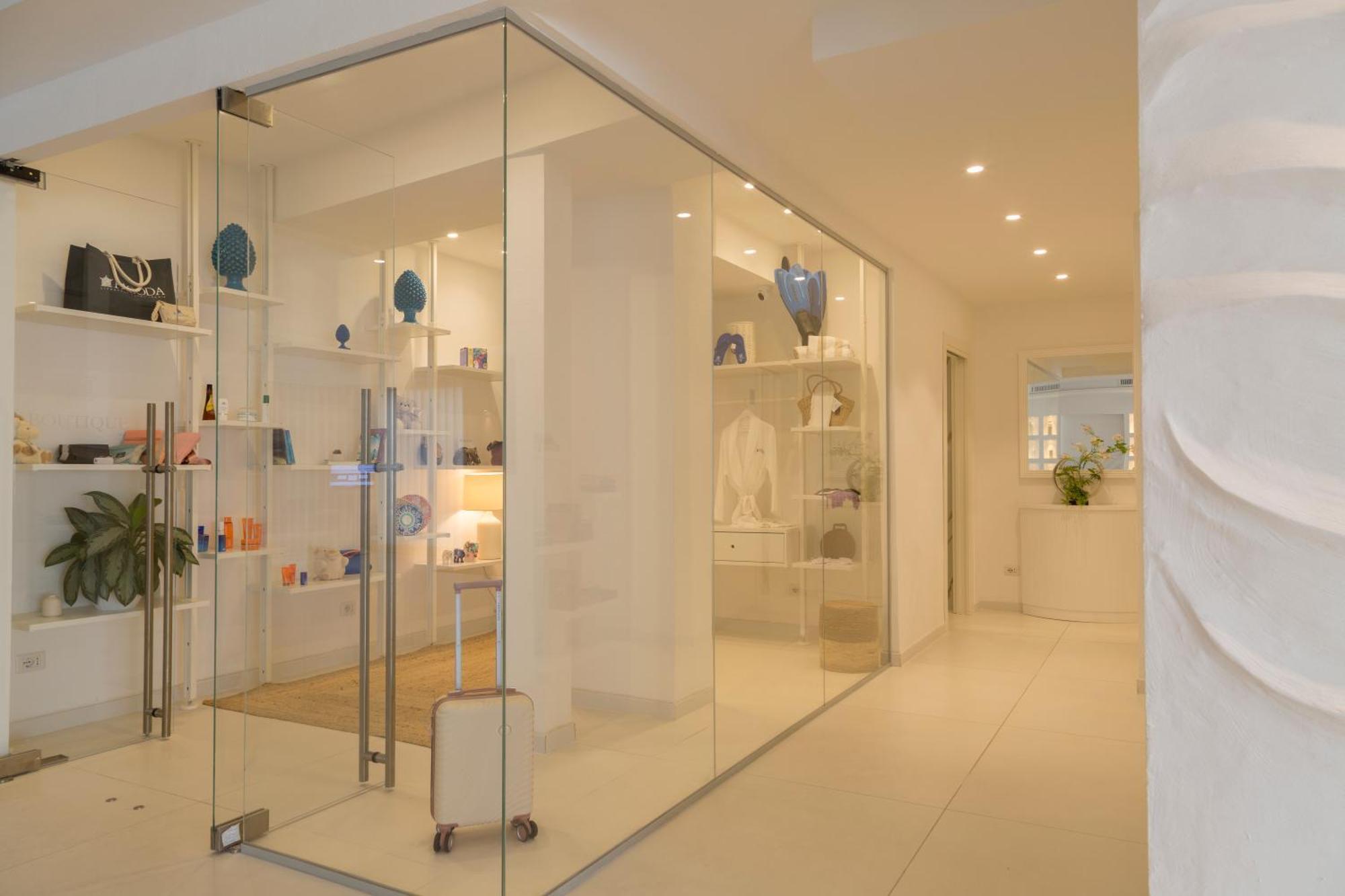 Pagoda Lifestyle Hotel Ischia Eksteriør billede